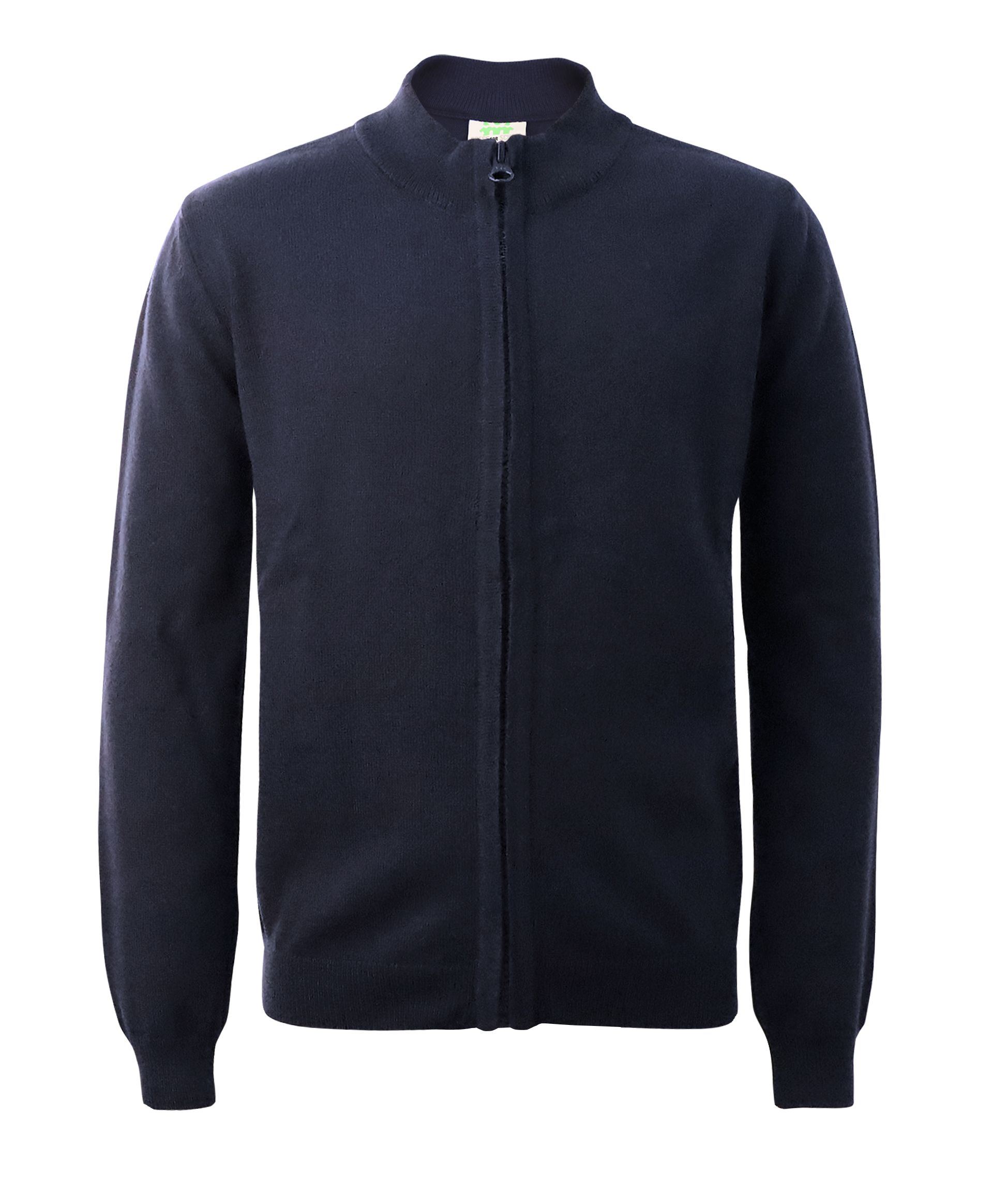 Strickjacke, Reißverschluss, Unisex