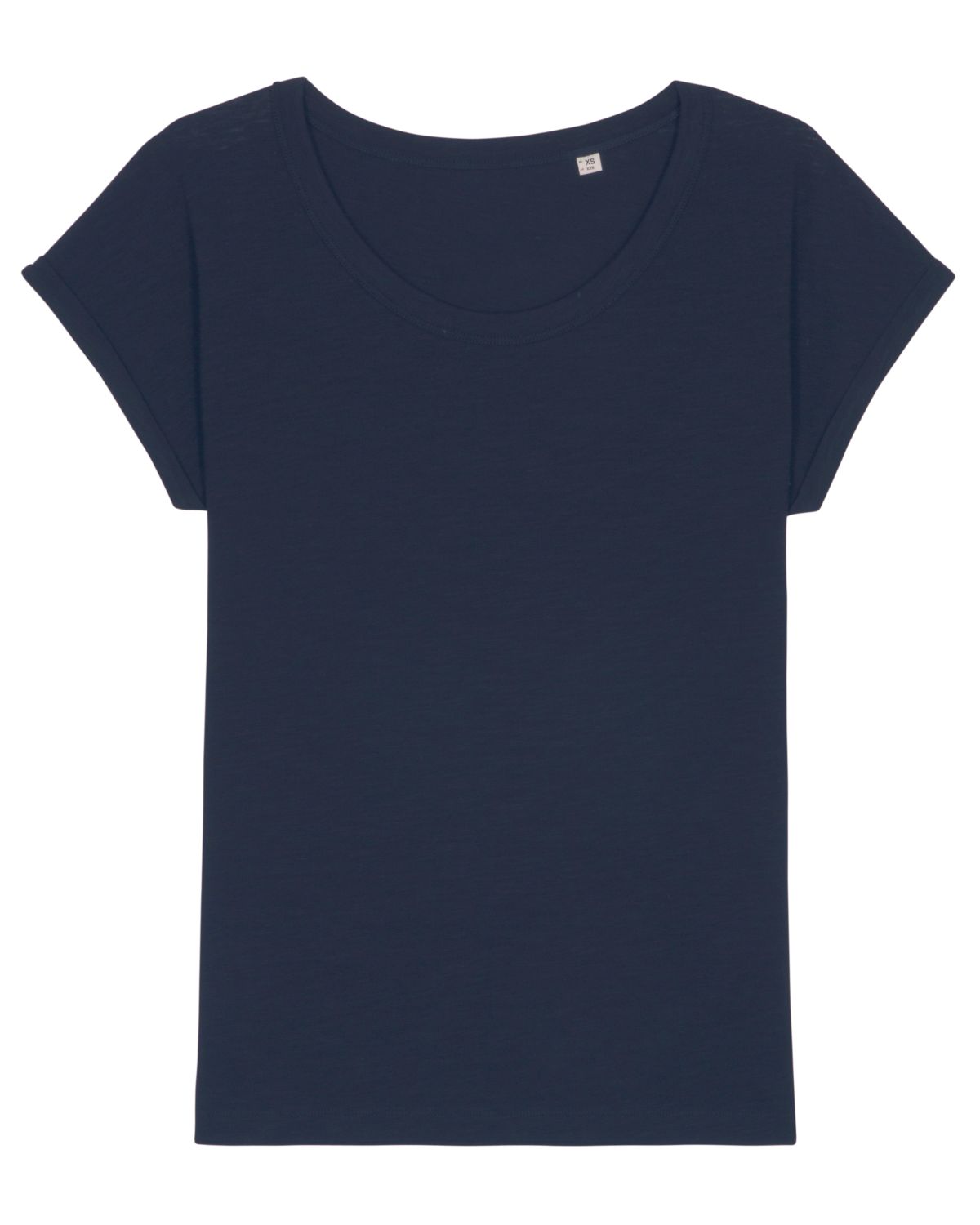 T-Shirt, Rundhals, kurzarm, Mädchen/Damen