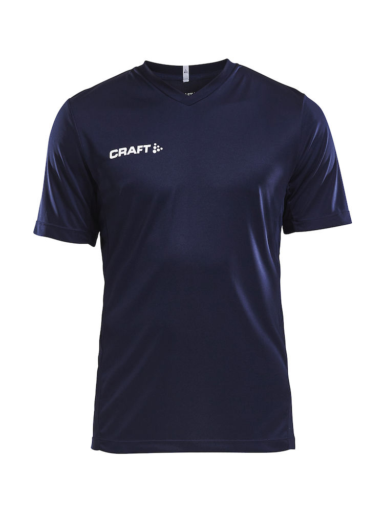 Funktions-Shirt, V-Ausschnitt, kurzarm, Unisex
