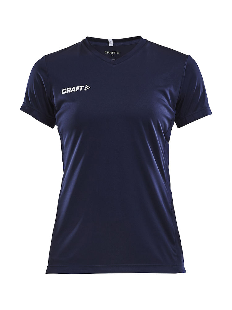 Funktions-Shirt, V-Ausschnitt, Mädchen/Damen