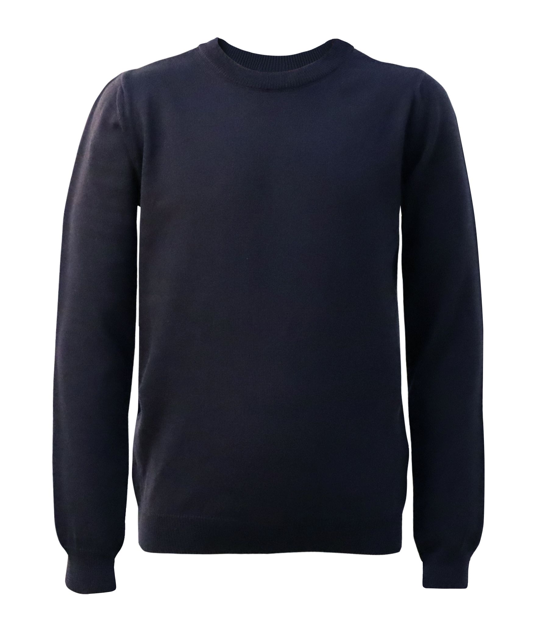 Strickpullover, Rundhals, Unisex