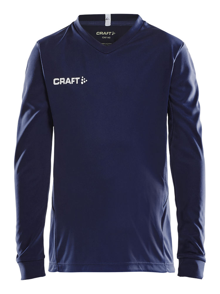 Funktions-Shirt, V-Ausschnitt, langarm, Kinder