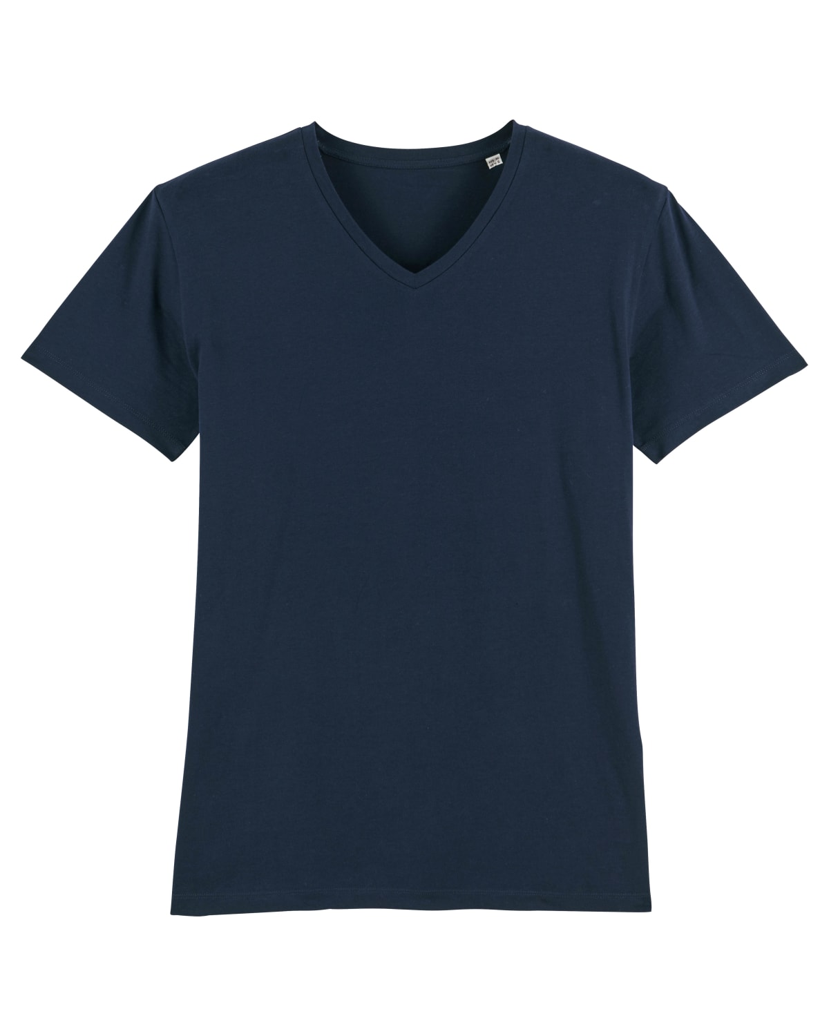 T-Shirt, V-Ausschnitt, kurzarm, Unisex, ab Größe S