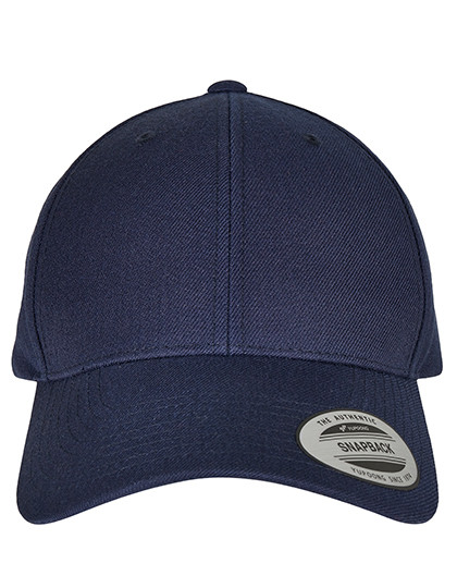 Premium Curved Visor Snapback Cap