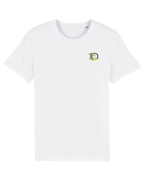 10! T-Shirt, kurzarm, Unisex, ab Größs XXS