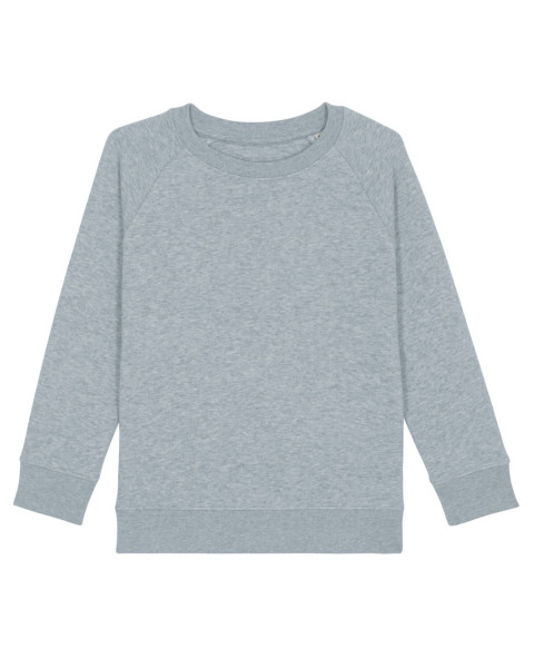 Rundhals-Sweatshirt Kinder, Raglanärmel